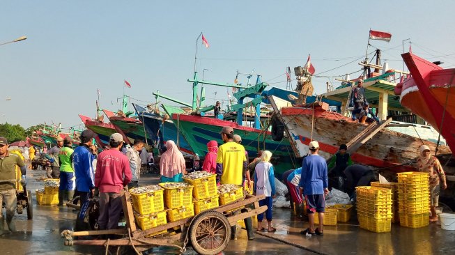 Ilustrasi nelayan dan hasil laut Indonesia. (Dok : Istimewa)