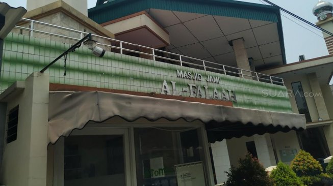 Diduga Jadi Tempat Aniaya Relawan Jokowi, Masjid Al-Falah Terpasang 5 CCTV