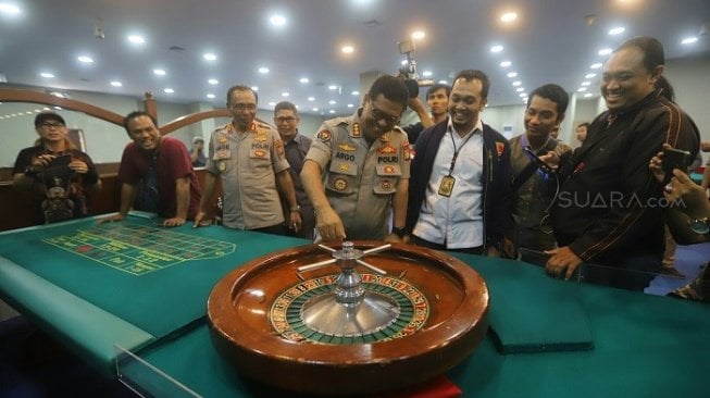 Sulap Apartemen jadi Perjudian ala Las Vegas, Omset Sehari Rp 700 Juta