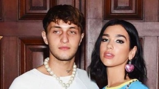 Anwar Hadid dan Dua Lipa. (Instagram/@dualipa)