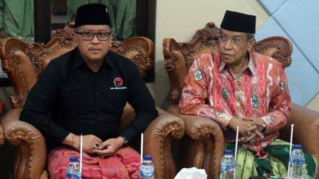 Said Aqil: Persahabatan NU dan PDIP Harus Dijaga