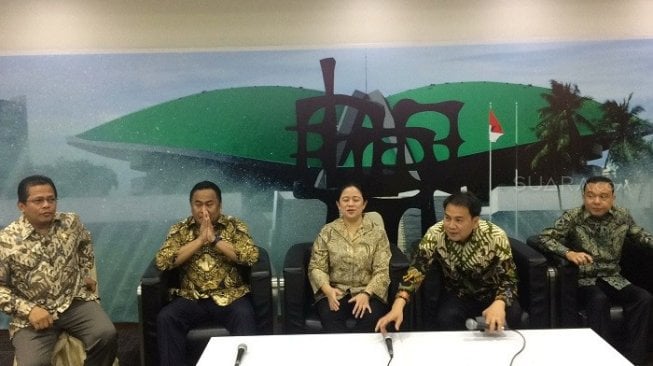 Cak Imin Absen saat Puan Maharani Keliling Perdana Kompleks DPR