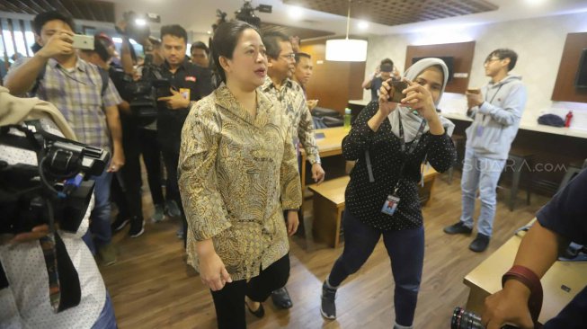 Puan Maharani Hadiri Perpisahan Kabinet Kerja Jokowi - JK