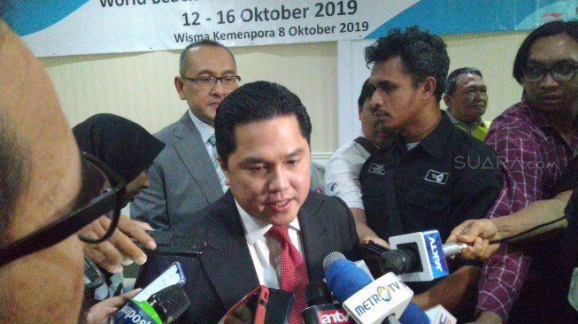 Bursa Pemilihan Calon Ketum KOI Sepi Peminat, Ini Tanggapan Erick Thohir