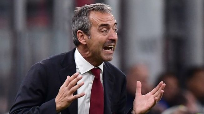 Resmi Dipecat AC Milan, Marco Giampaolo Bikin Rekor Memilukan