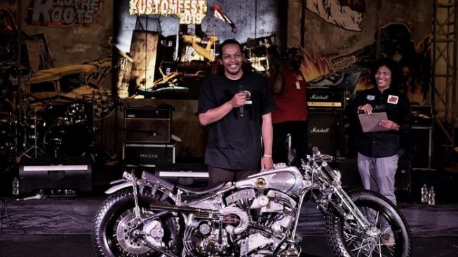 Kustomfest 2019 Yogyakarta, Kedux Garage Borong Penghargaan Terbaik