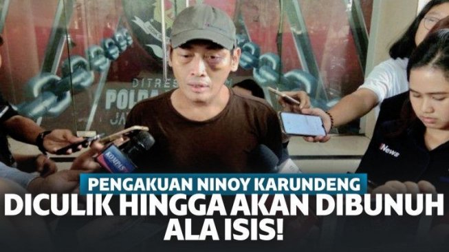 Ninoy Karundeng Saat Dianiaya dan Diculik: Saya Mau Dieksekusi ala ISIS
