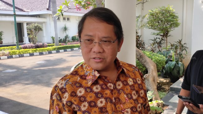 Mantan Menteri Komunikasi dan Informatika Rudiantara Diperiksa Penyidik Jaksa Agung Muda Tindak Pidana Khusus