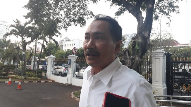 Rapat dengan Moeldoko, Relawan Bahas Penyambutan Jokowi - Ma'ruf