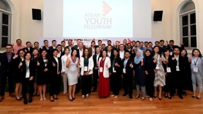 ASEAN Youth Fellowship 2019 Kumpulkan 39 Pemimpin Muda di Singapura