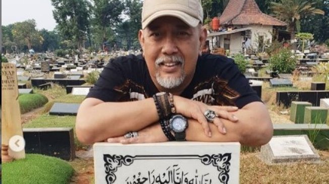 Indro Warkop Kenang Momen Terakhir Bersama Istri