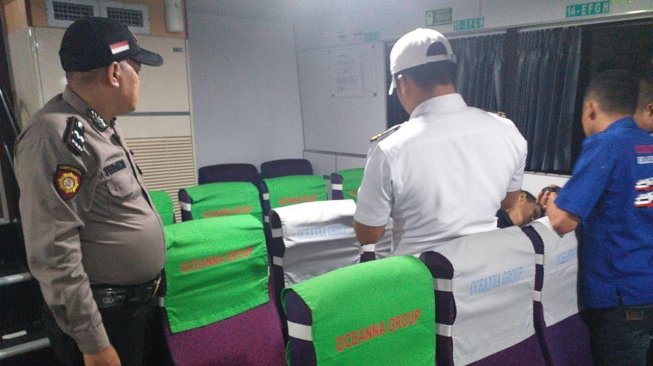  Jing Hok alias Ahok (51), penumpang ditemukan sudah tak bernyawa saat menumpang Kapal MV Oceana 19 dari Batam menuju Karimun. (Batamnews.co.id).