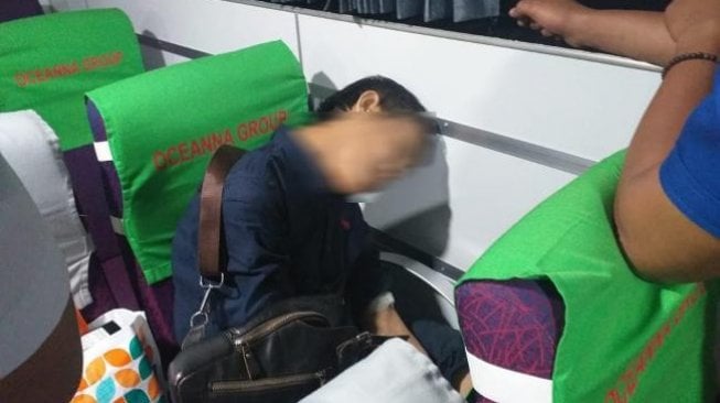  Jing Hok alias Ahok (51), penumpang ditemukan sudah tak bernyawa saat menumpang Kapal MV Oceana 19 dari Batam menuju Karimun. (Batamnews.co.id)