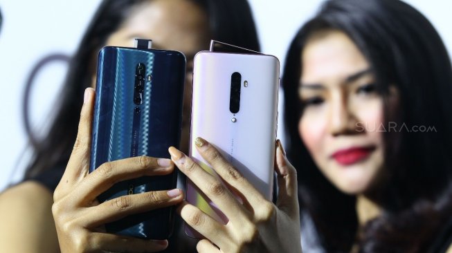 Oppo Reno 2. [Suara.com/Tivan Rahmat]