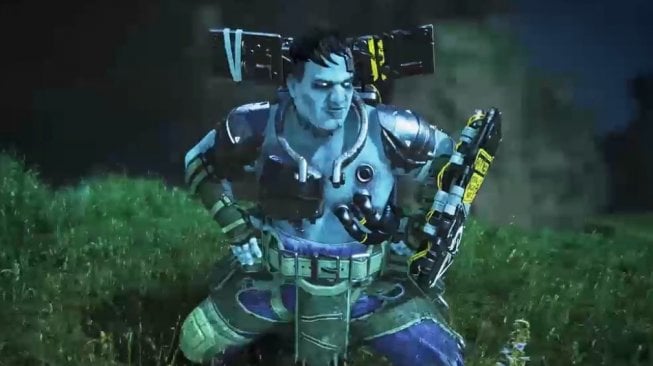 Salah satu karakter skin Apex Legends dalam spooky event. [EA]