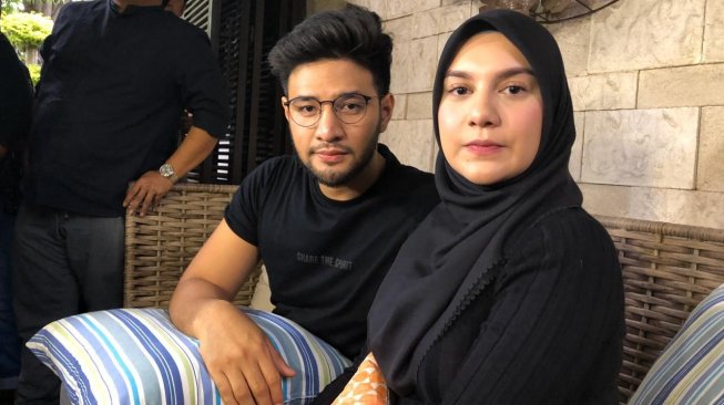 Ammar Zoni dan Irish Bella [Revi C Rantung/Suara.com]