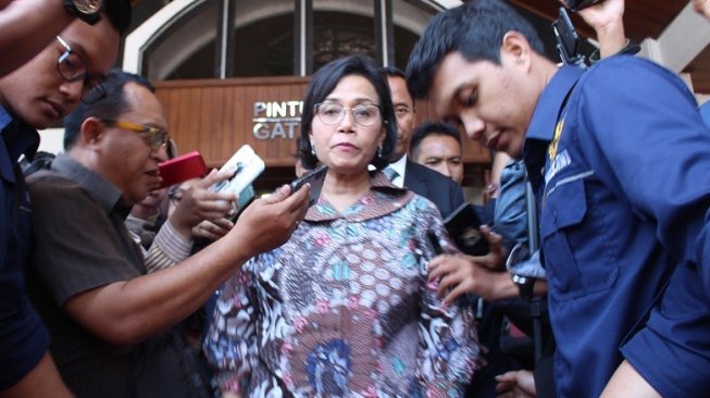 Perlambatan Ekonomi Jadi Tantangan Sri Mulyani