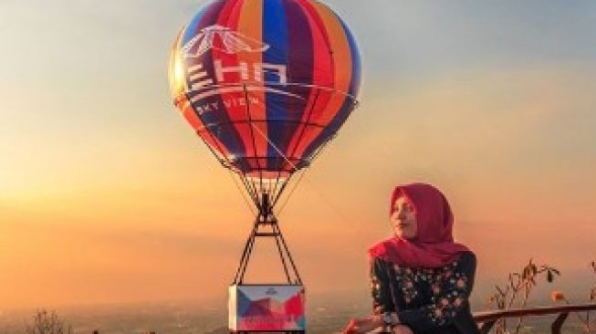 Heha Skyview di Yogyakarta. (Instagram/@ranisetyaa)