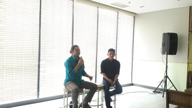 Pameran Seni Tunggal "Resurgence" di ARTOTEL Yogyakarta (Suara.com/Amertiya)