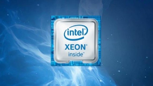 Prosesor Intel Xeon. [Intel]
