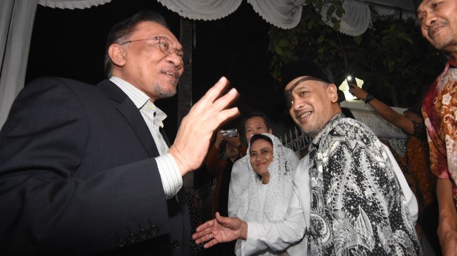 Anwar Ibrahim Klaim Kantongi Suara Mayoritas Parlemen: PM Muhyiddin Jatuh!