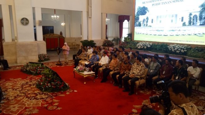 Sindir Perhutani, Jokowi: Jangan Sampai Kolonial Dari Kolonial