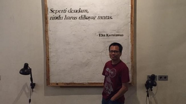 Tolak Anugerah Kebudayaan Kemendikbud, Eka Kurniawan Beberkan Alasannya