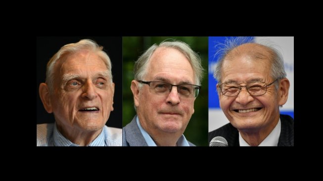 Perintis Baterai Lithium Ion Diganjari Nobel Kimia  2019