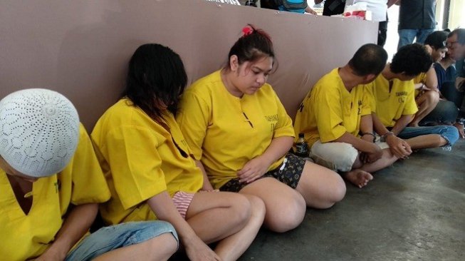 Polres Jakut Ringkus 19 Tersangka Narkoba, 1 Wanita Asal Thailand