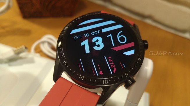 Huawei Watch GT 2 Dirilis, Dibanderol Rp 2 Jutaan