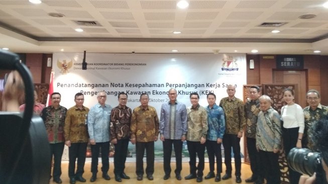 Pemerintah Minta Pengusaha Ikut Investasi di Kawasan Ekonomi Khusus