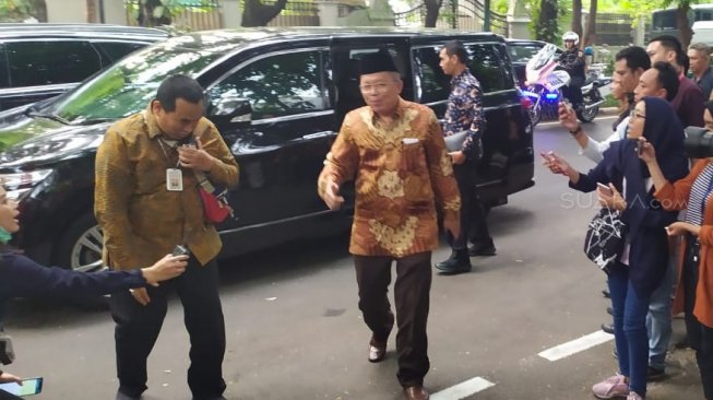 Wakil Ketua MPR RI, Arsul Sani. (Suara.com/Fakhri Fuadi)