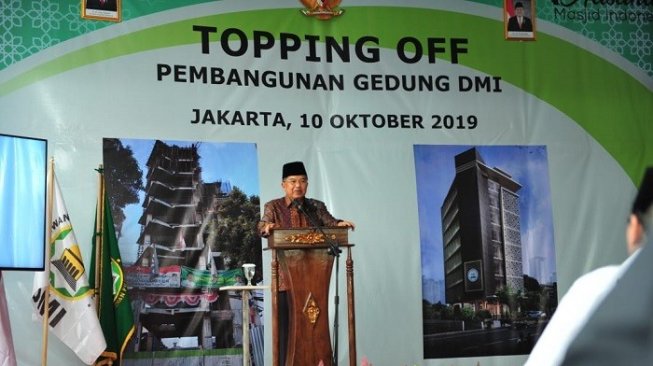 JK Harap Gedung DMI Bisa jadi Pusat Pemecah Masalah Keumatan