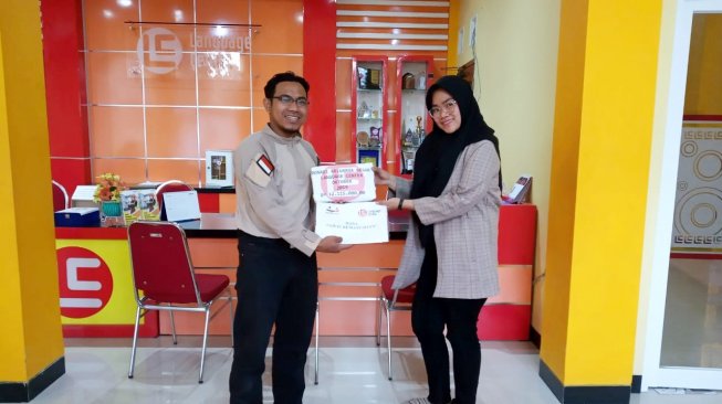 Kampung Inggris LC Kumpulkan Belasan Juta Rupiah untuk Korban Asap Riau