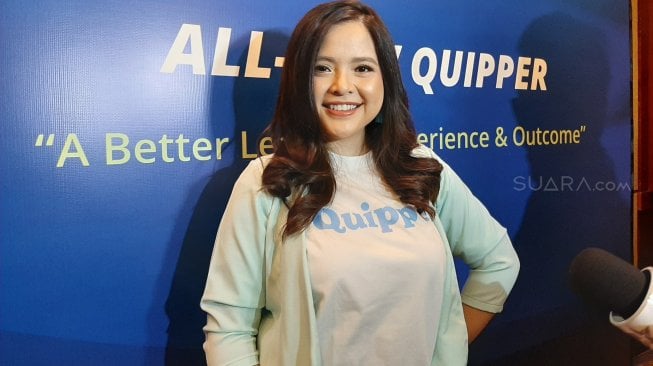 Kembali Beraktivitas, Tasya Kamila Ajak Anak Ke Lokasi Syuting