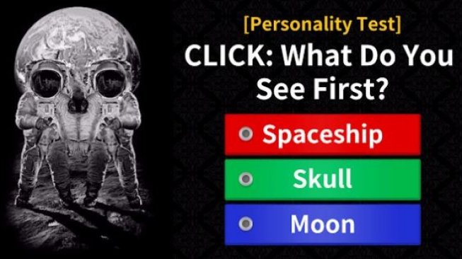 Tes Kepribadian: Gambar Terlihat Pertama Ungkap Cara Berpikir Atasi Situasi
