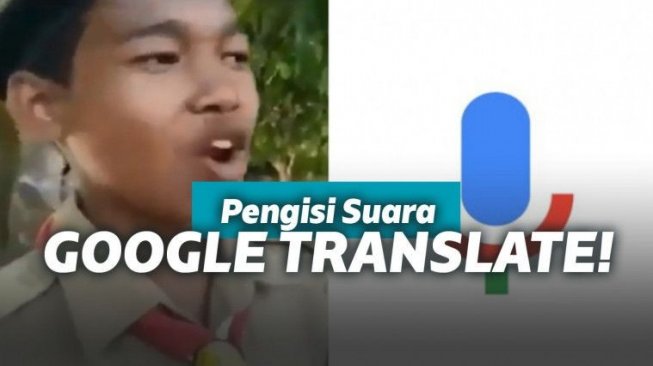 Terjemahkan dengan suara google
