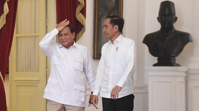 Jokowi Blak-blakan Sebut Jatah 2024 Giliran Prabowo, PDIP: Itu Cuma Upaya Saling Memuji