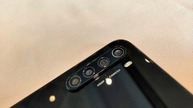 Redmi Note 8. [Suara.com/Tivan Rahmat]