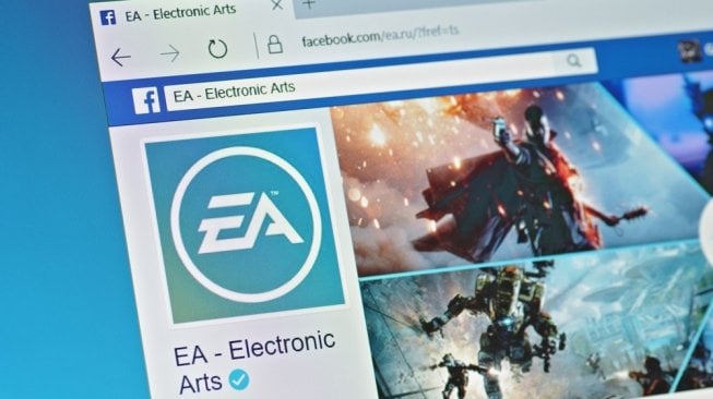 Electronic Arts. [EA]. [Shutterstock]