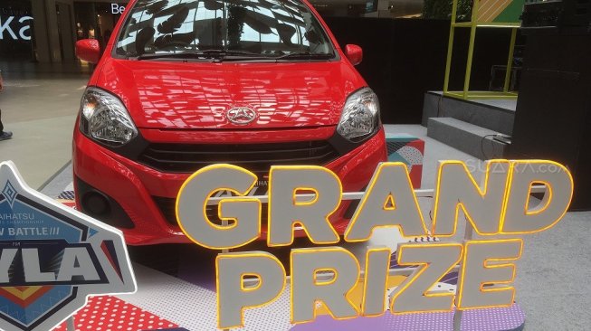 Grand prize Daihatsu Urban Fest [Suara.com/ukirsari].