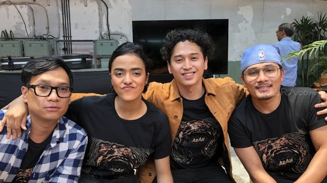 Arah, Jadi Band Komersil Pertama Tanta Ginting