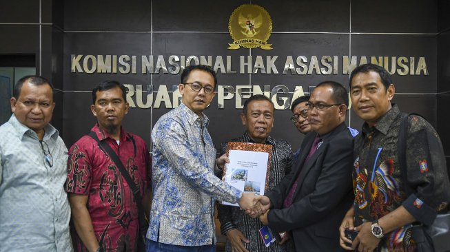 Korban Kerusuhan Wamena Datangi Komnas HAM