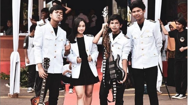 Anima 4 Black, Band Rock Remaja Usung Tema Kebangsaan