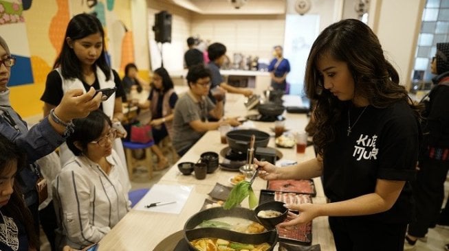 Kitamura, Restoran Shabu-Shabu All You Can Eat yang Ramah Kantong