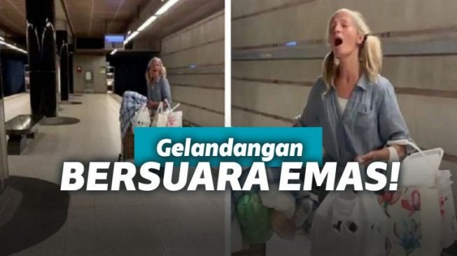 Bersuara Selembut Malaikat, Gelandangan ini Picu Kehebohan Netizen!
