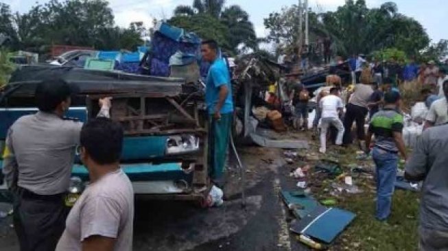 Tiga Jenazah Korban Kecelakaan Bus PMTOH Sudah Dipulangkan