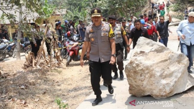 Dinas ESDM Jabar Putuskan Operasional PT MSS Dihentikan Sementara