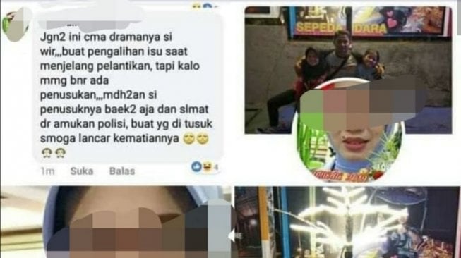 Doakan Wiranto Mati, Istri Peltu YNS Kena Wajib Lapor