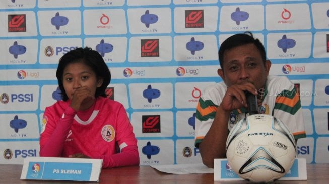 Diimbangi PSIS Semarang, Pelatih PSS Sleman Putri Singgung Porda DIY